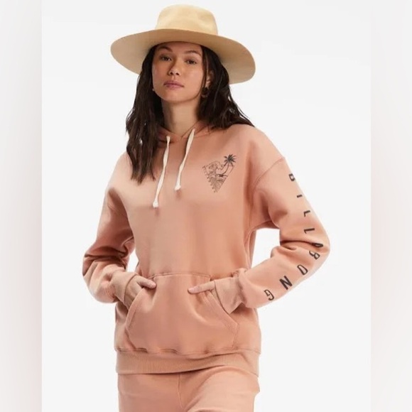 Billabong Rose hoodie size S/P - Picture 2 of 5